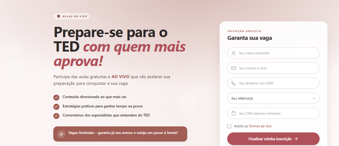 Aulas Gratuitas Ao Vivo