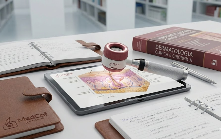 Foco e Precisão MedCof Derma