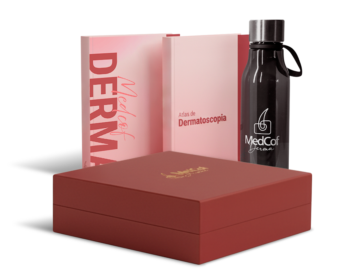 Laminário virtual exclusivo MedCof Derma