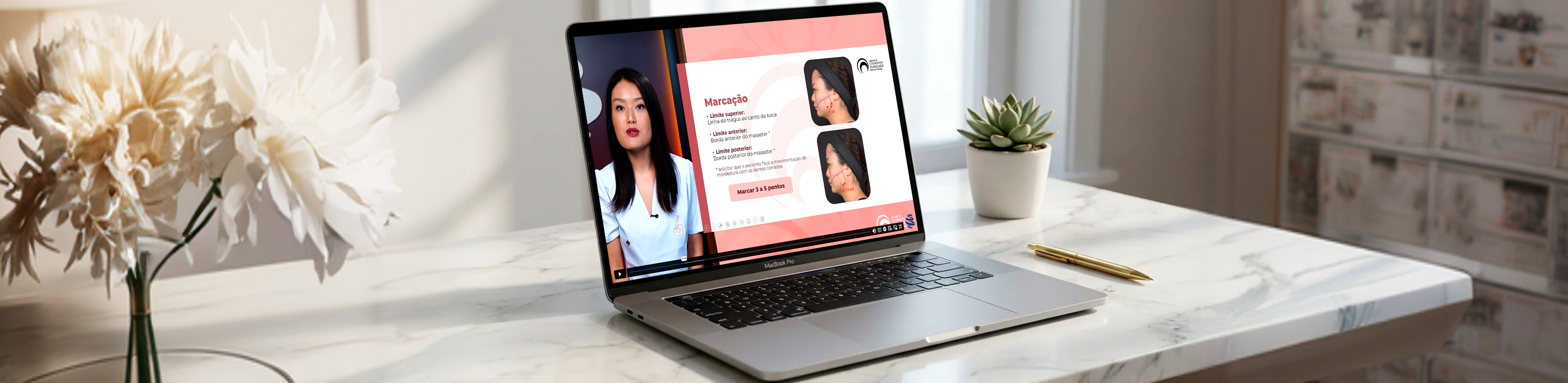 Plataforma de Aulas MedCof Derma