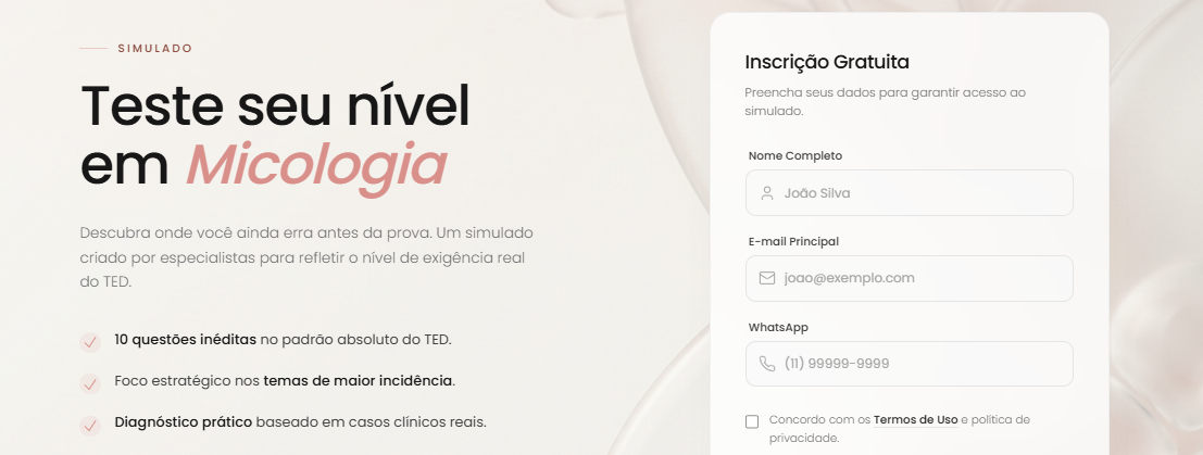 Simulado Micologia